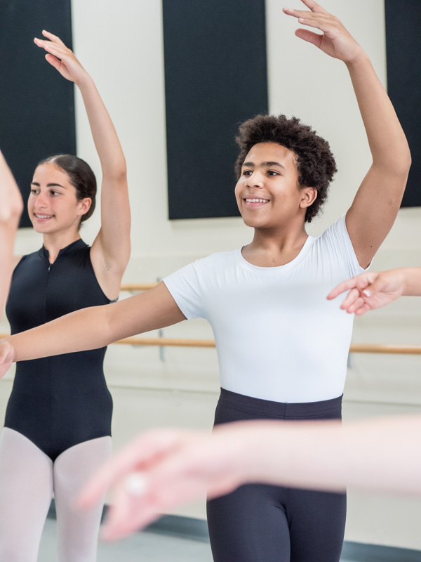 Greta Leeming Studio of Dance - Ottawa Dance Studio - Recreational Competitive Adult Toddler - 33 ballet dancers port de bras in center Xander