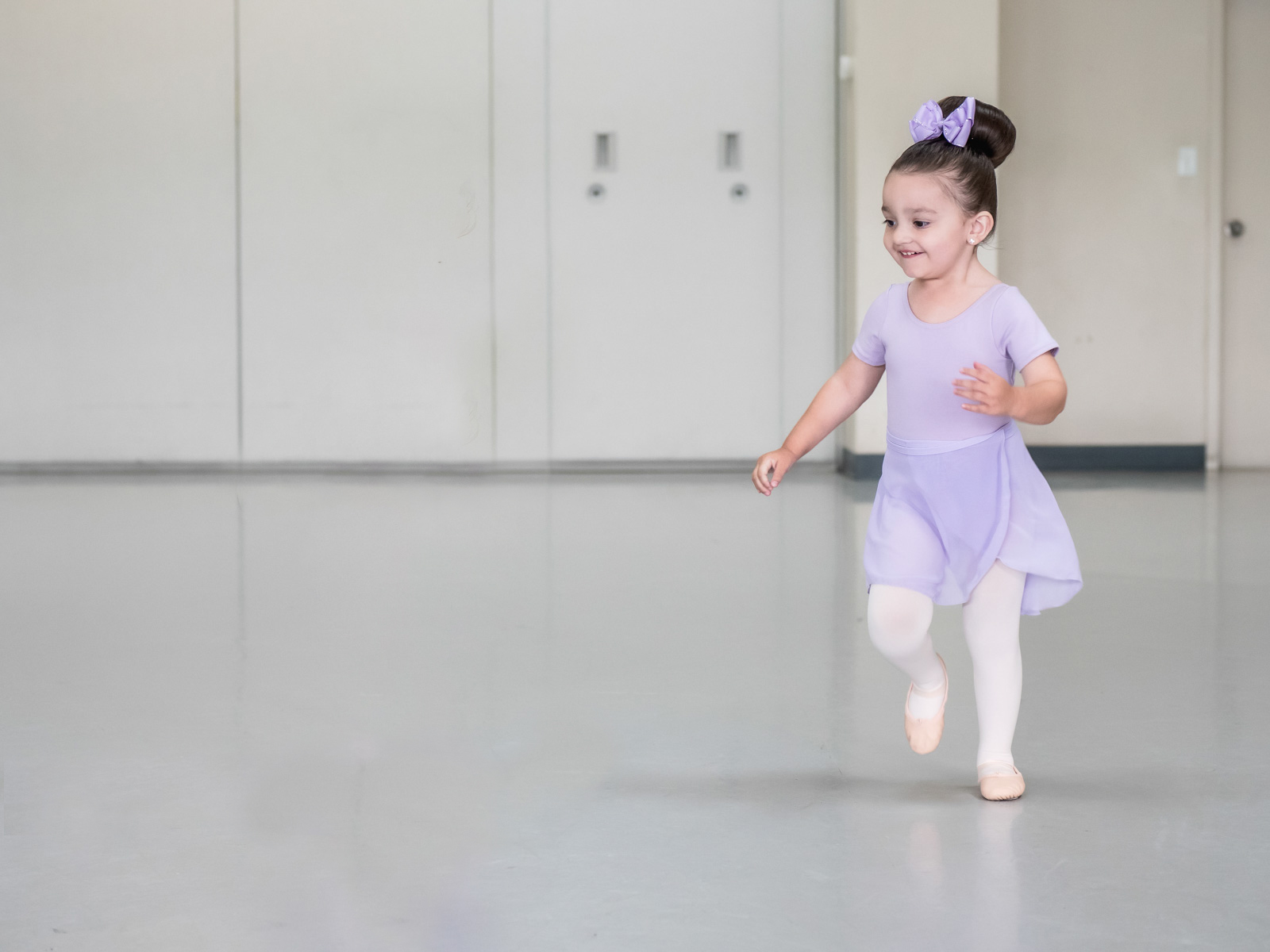 Greta Leeming Studio of Dance - Ottawa Dance Studio - Recreational Competitive Adult Toddler - 50 toddler dance classes baby ballet dancers smiling